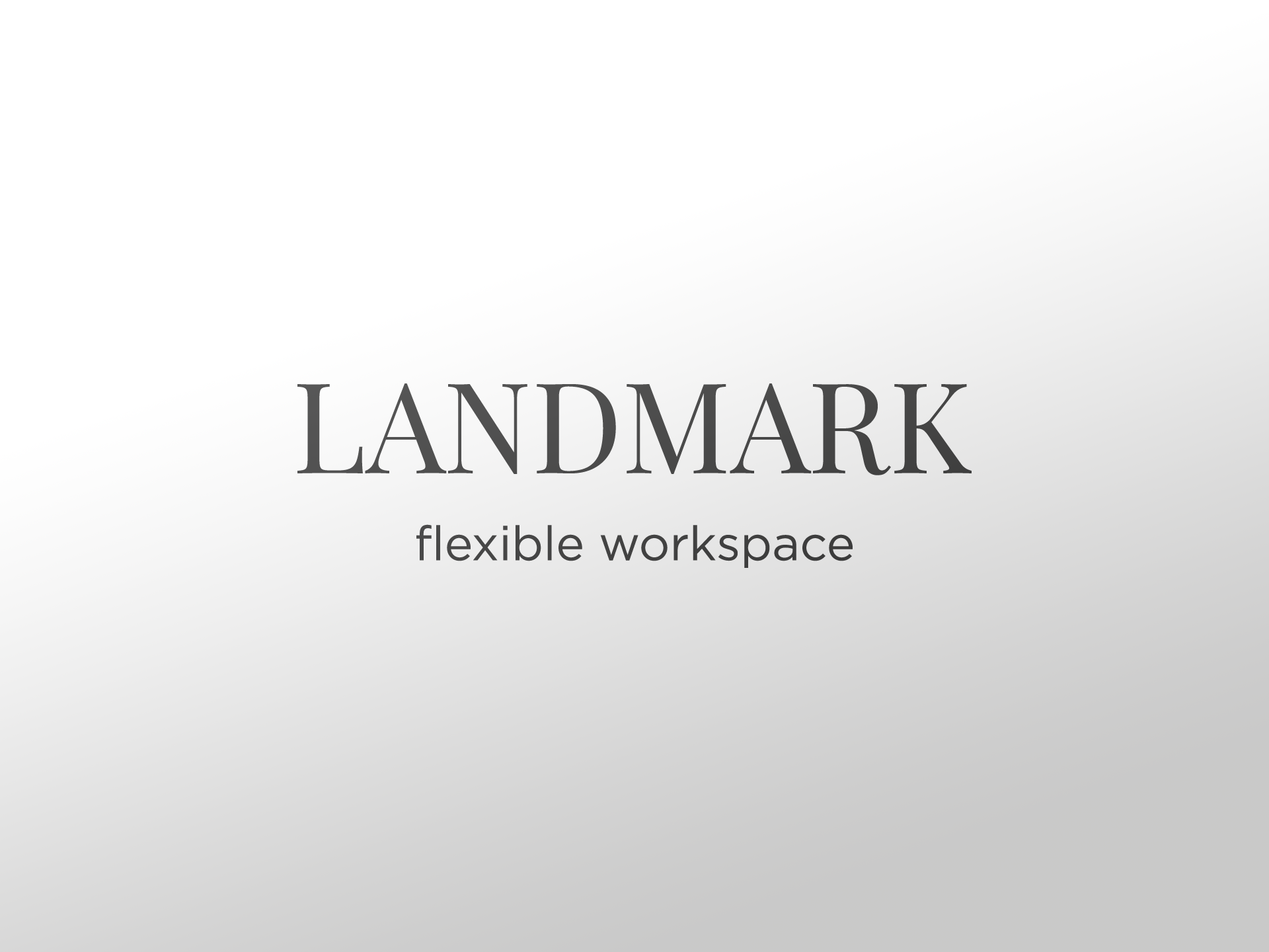 Landmark logo